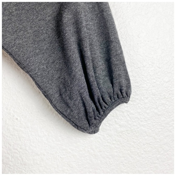 Christian Dior Kids Dark Gray Long Sleeve Dress Size 6 - Picture 3 of 10